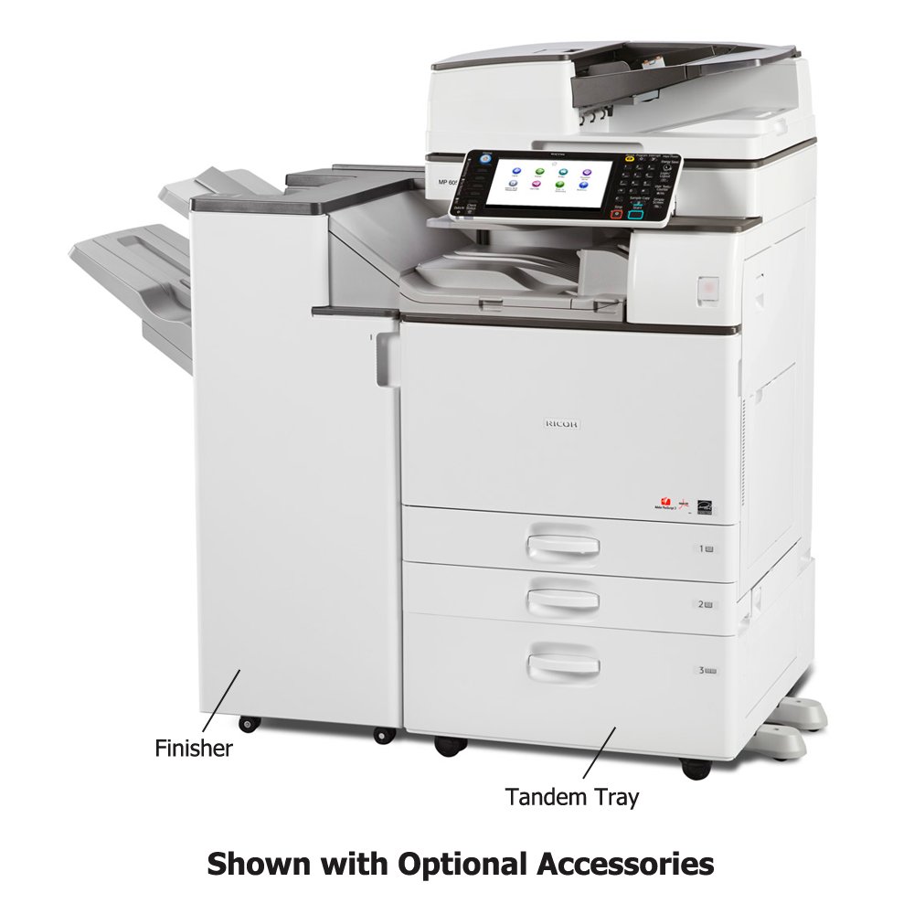 Amazon.com : RICOH Aficio MP C4503 A3 Color Laser Multifunction